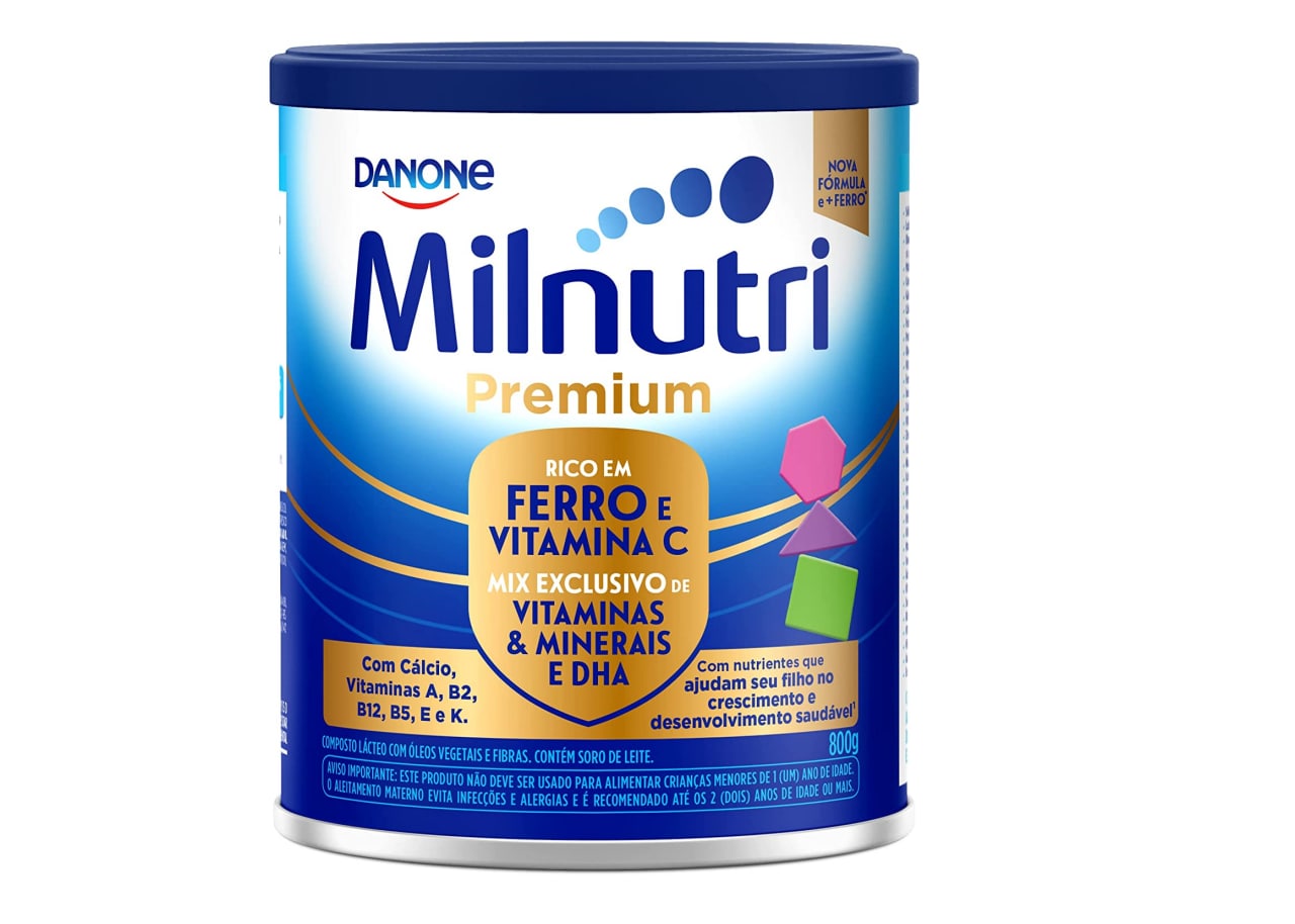 Composto Lácteo Milnutri Premium com 800g