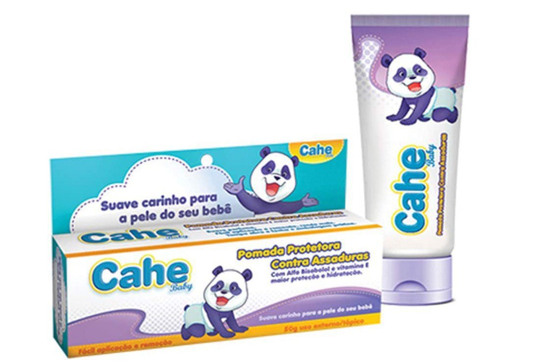 Creme preventivo de assadura 50g, Cahe Baby