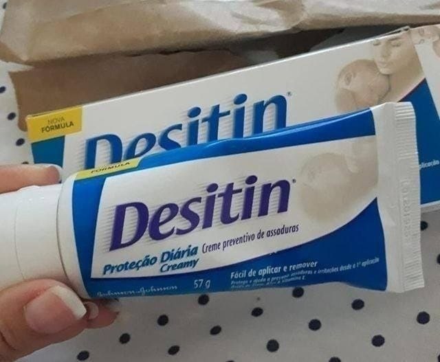 Creme Preventivo de Assaduras Creamy Aloe, Desitin, 57g