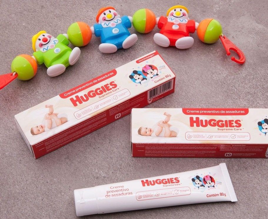 Creme Preventivo de Assaduras Huggies Supreme Care - 80g