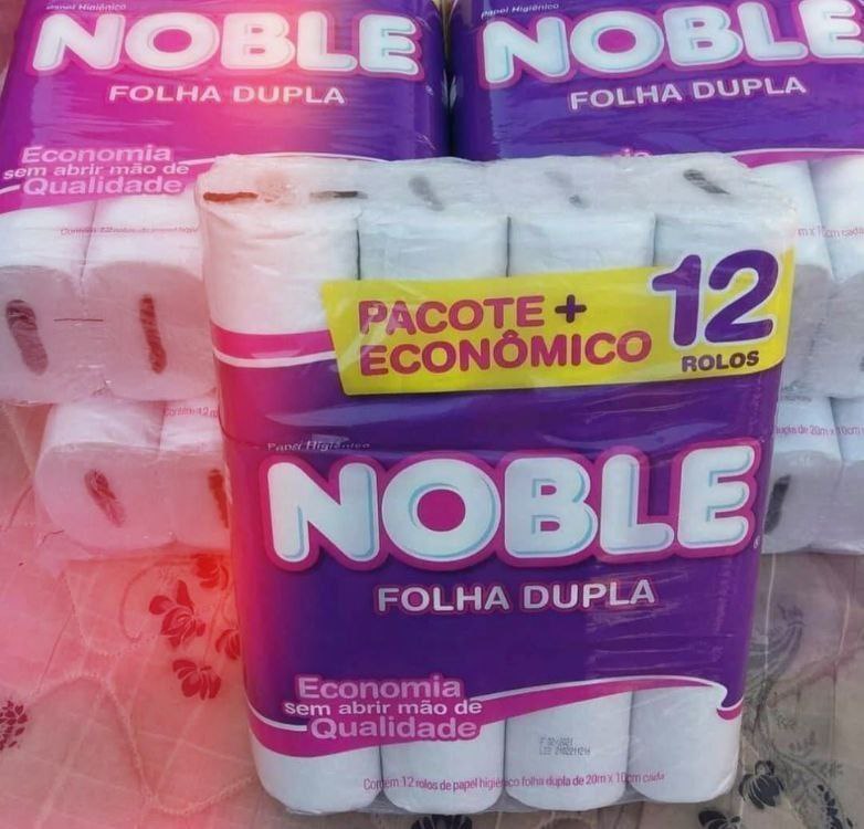 🧻 12 rolos, Saindo a R$ 0,89 cada‼️