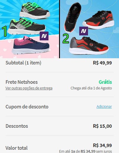 PRECINHOOOSS, VALOR NA TELA DE PGTO‼️