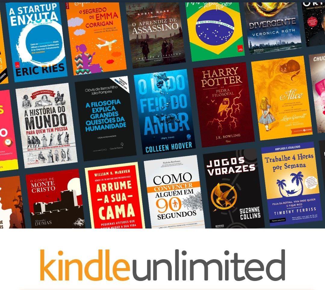 💡 DICA! Experimente o Amazon Kindle Unlimited, 2 meses GRÁTIS!