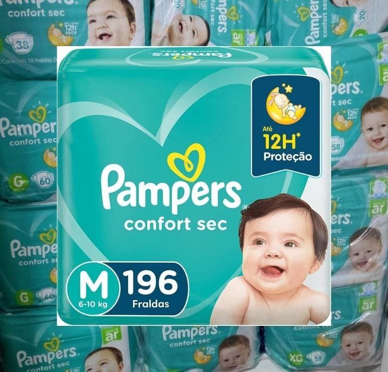 💚 É PAMPERS! Saindo a R$ 0.79 cada‼️