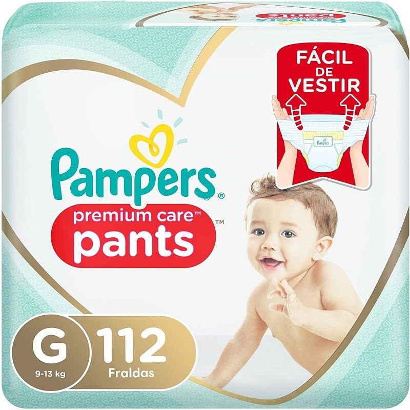 Voltou - Pampers de Vestir!!