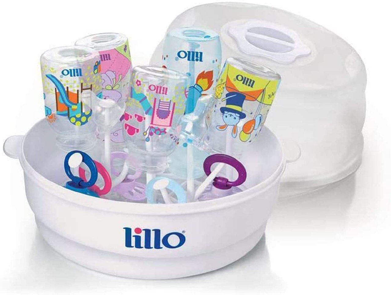 😍 Esterilizador de Mamadeira para Microondas, Lillo