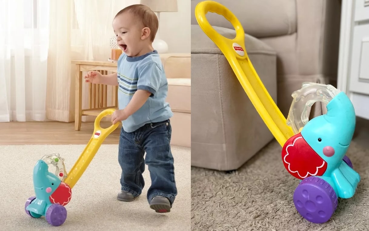 Exclusivo Prime: Elefante Bolinhas Divertidas Fisher Price