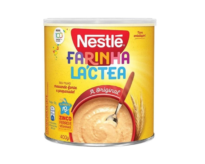 Farinha Láctea Nestlé Tradicional 400g