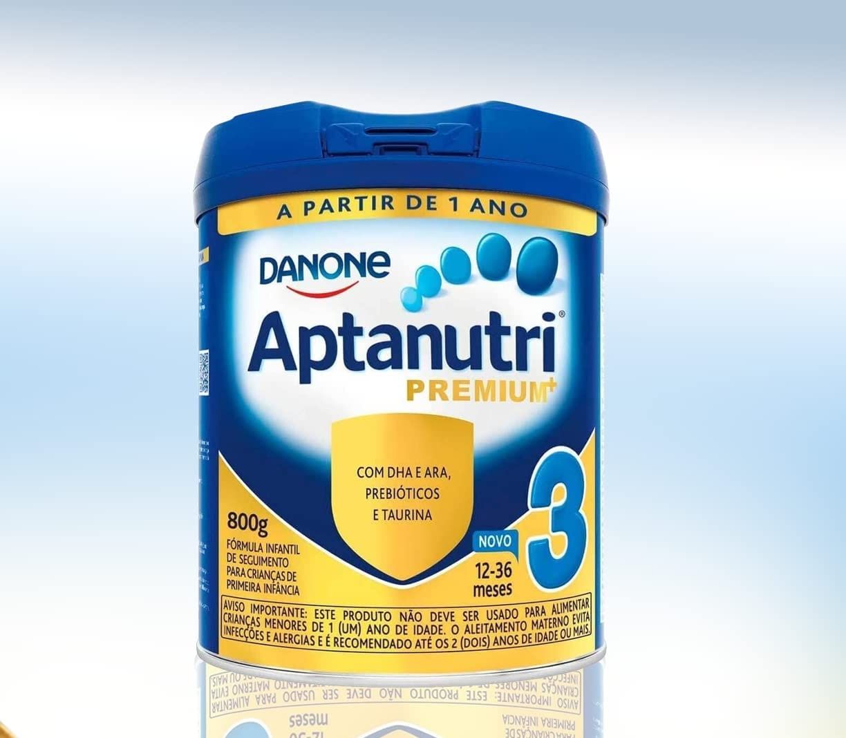 Fórmula Infantil Aptanutri 3 com 800g