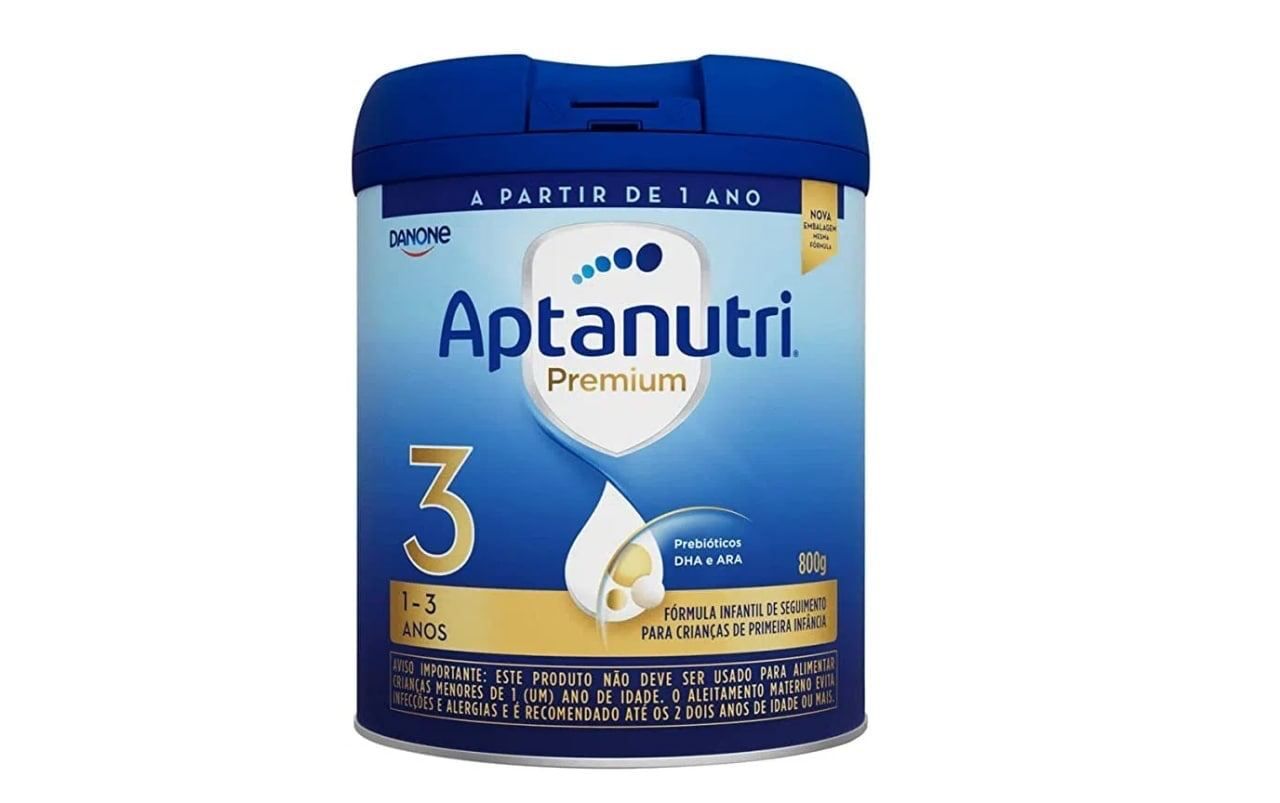 Fórmula Infantil Aptanutri Premium 3 Danone - 800g