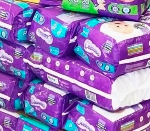 Fralda Cremer Disney Mega (P, M, G e XG)*