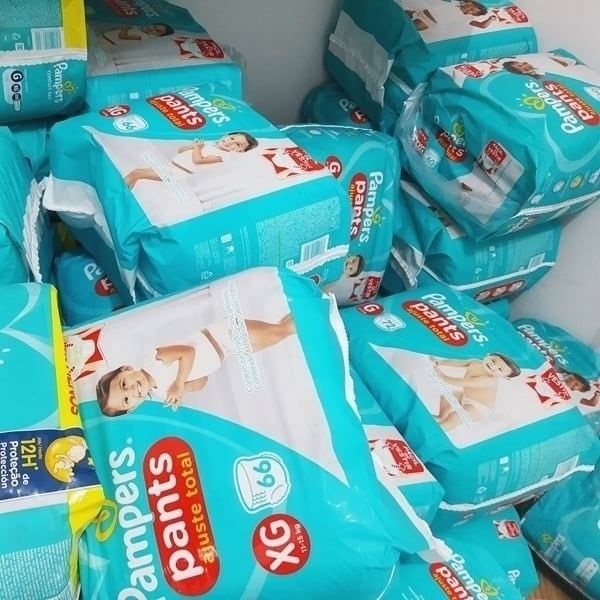 Fralda Pampers Pants Ajuste Total - Leve 4 pague 3