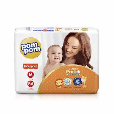 Fralda Pom Pom Derma Protek