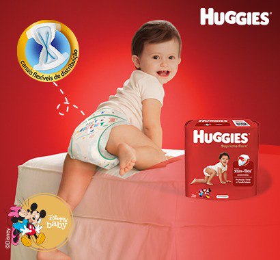 Fraldas Huggies Hiper Supreme Care (M ao XXG)