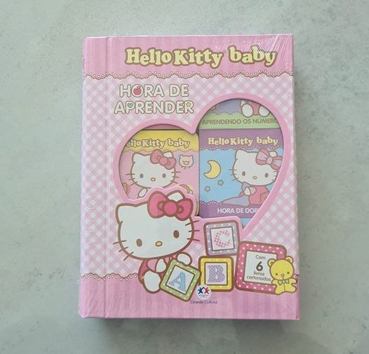Hello Kitty - Hora de aprender - 6 livrinhos