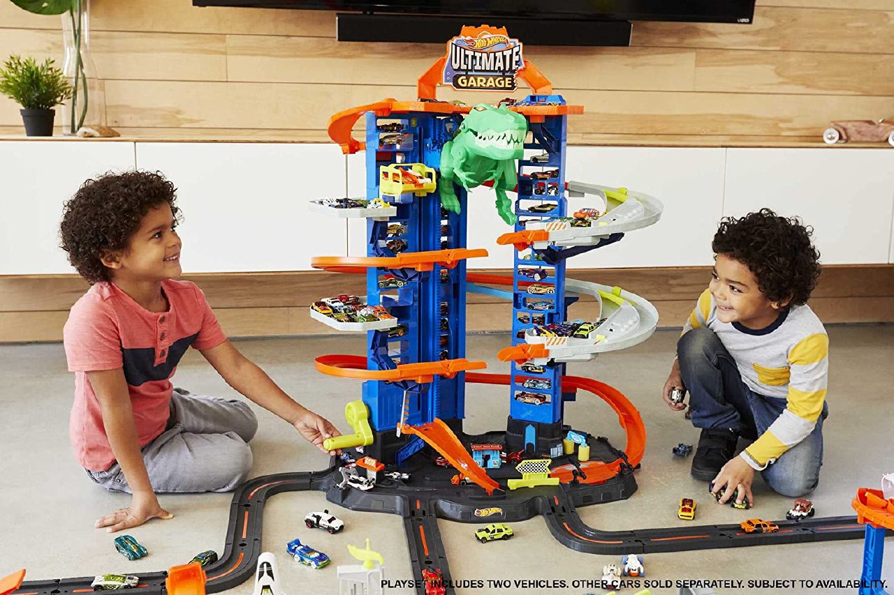 😍 Hot Wheels WheelsCity Ultimate Garage, Multi