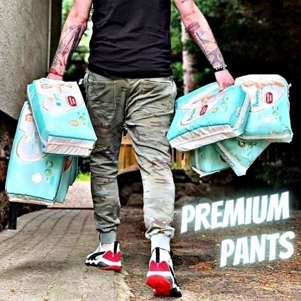 🎁 Kit de Fraldas Pampers Premium Care Top