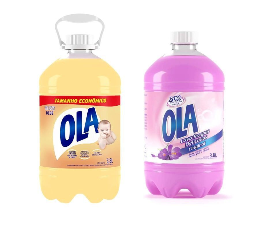 Lava Roupas Ola 3,8 Litros