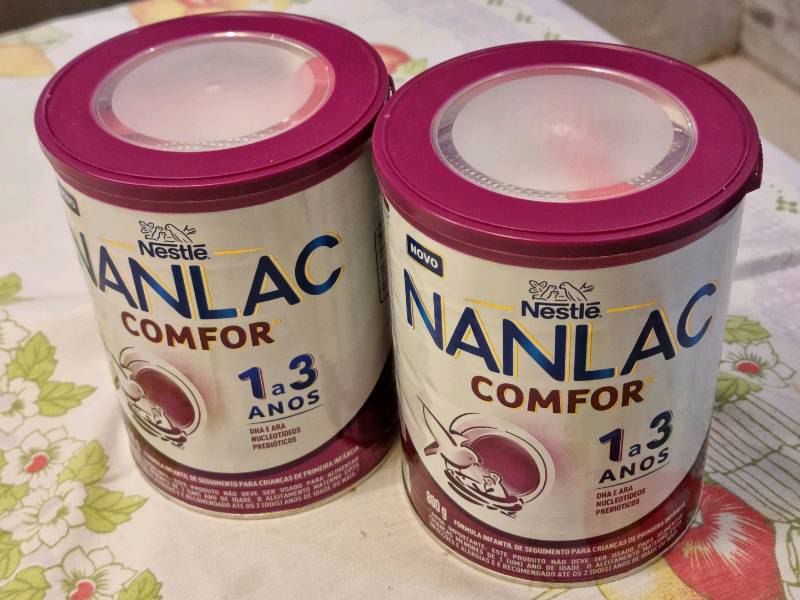 Nanlac Comfor Kit com 2 latas de 800g cada