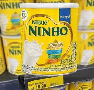 Não é o Composto Lacteo, é o Leite!!! Aproveita