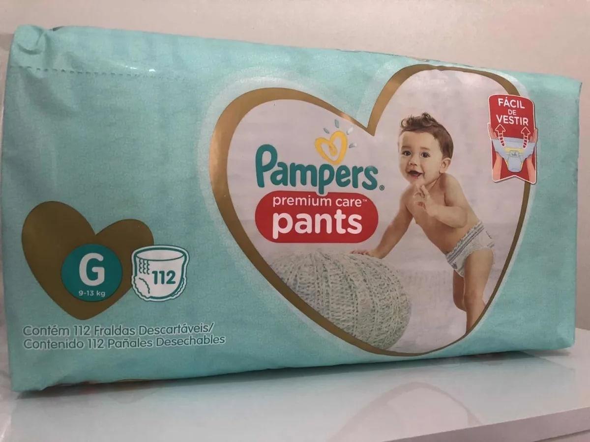 😍 Pampers - É só Vestir !!!!!