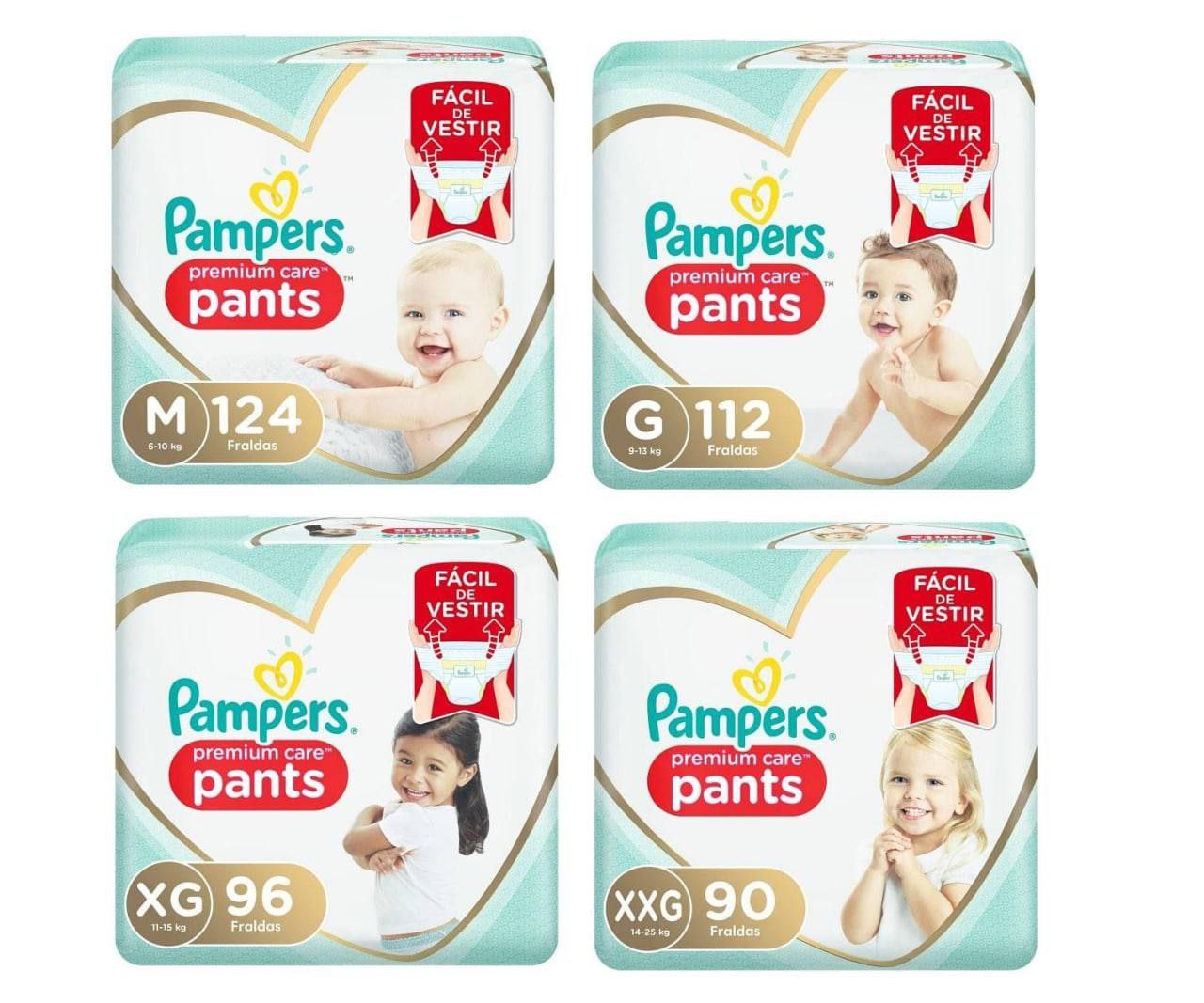 Pampers Premium Care Pants Em Promoção No Mamãe Pechincha