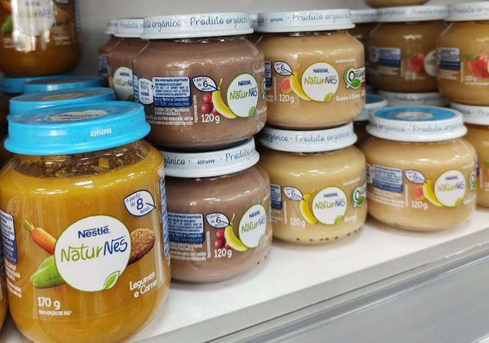 Papinha, Nestlé, 115g