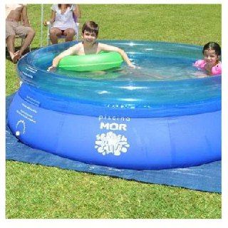 😍 Piscina Inflável 2.400 Litros Mor