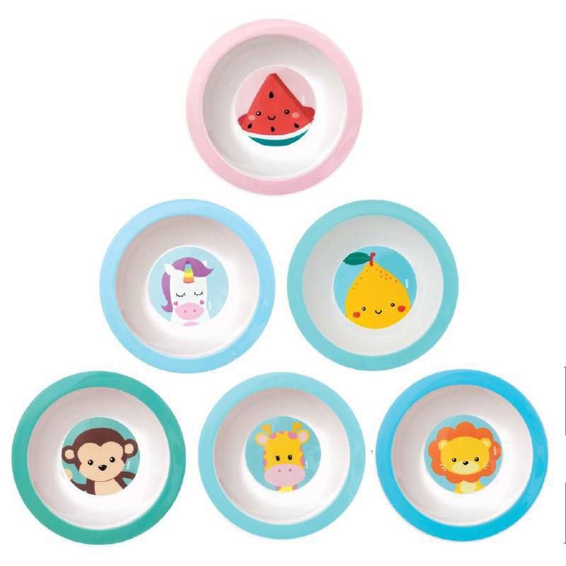 😍 Pratinho Bowl Animal Fun Buba