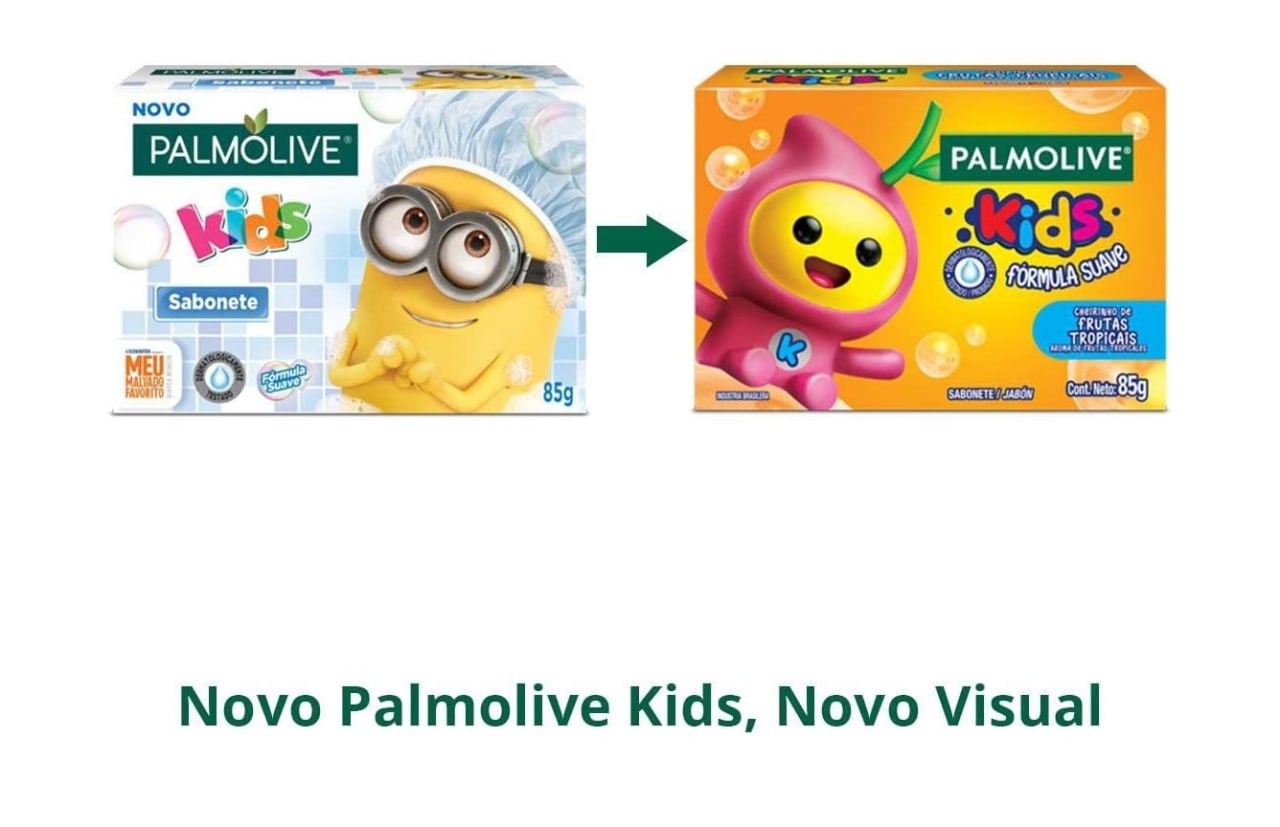 Sabonete Infantil Palmolive Kids Minions 85g