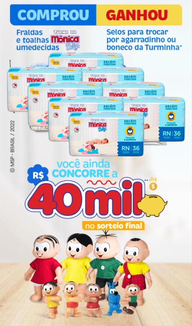 Saindo a R$0,47 cada fralda 😱