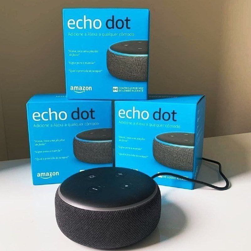 Seja rápido pra não perder ‼️ Echo Dot