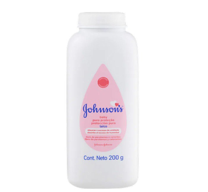 Talco Regular, Johnson's, 200g