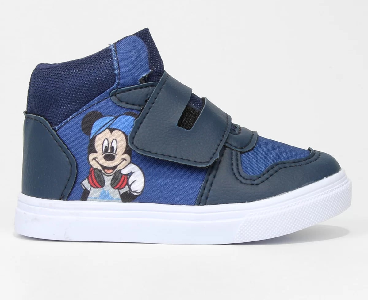 Tênis Disney Mickey Cano Médio (20 ao 27)