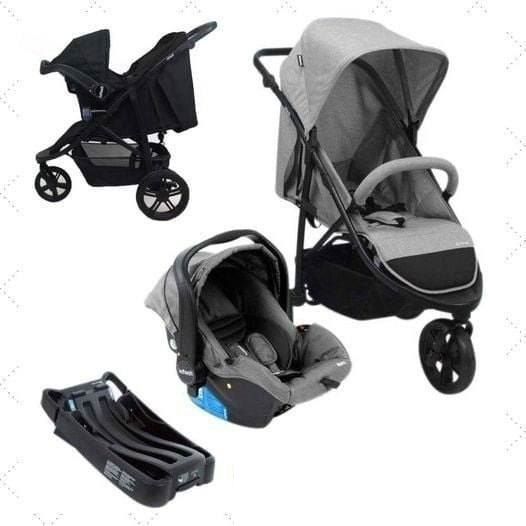 😍 Travel System Collina Trio 3 Rodas, Infanti