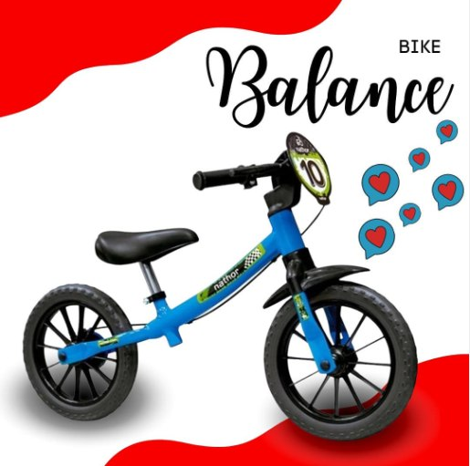 🚴‍♂️ Ajuda muito no equilíbrio - A melhor pra iniciar!!