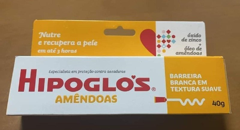 Amêndoas 40G, Hipoglós, Branco, 40 G