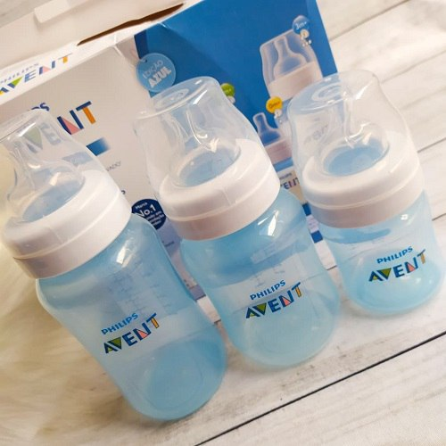 Anticólica azul - 125,260 e 310 ml - Philips Avent!!