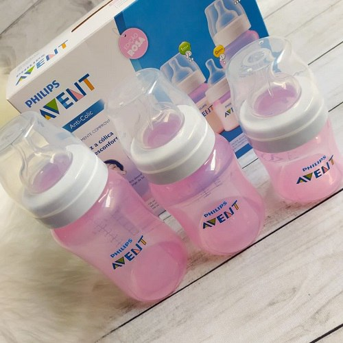 Anticólica rosa - 125,260 e 310 ml - Philips Avent!!