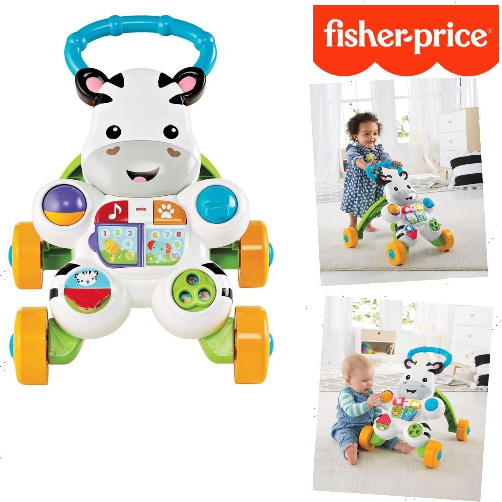 😍 Apoiador Zebra, Fisher Price, Mattel