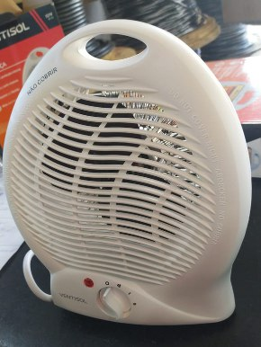 Aquecedor Termoventilador 2 Níveis de Aquecimento Ventisol A1-01 110V