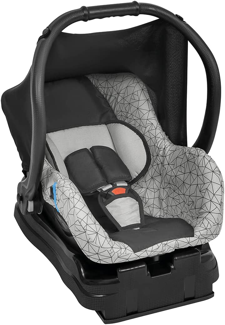 Bebe conforto joy preto/cinza, Tutti Baby, preto/cinza