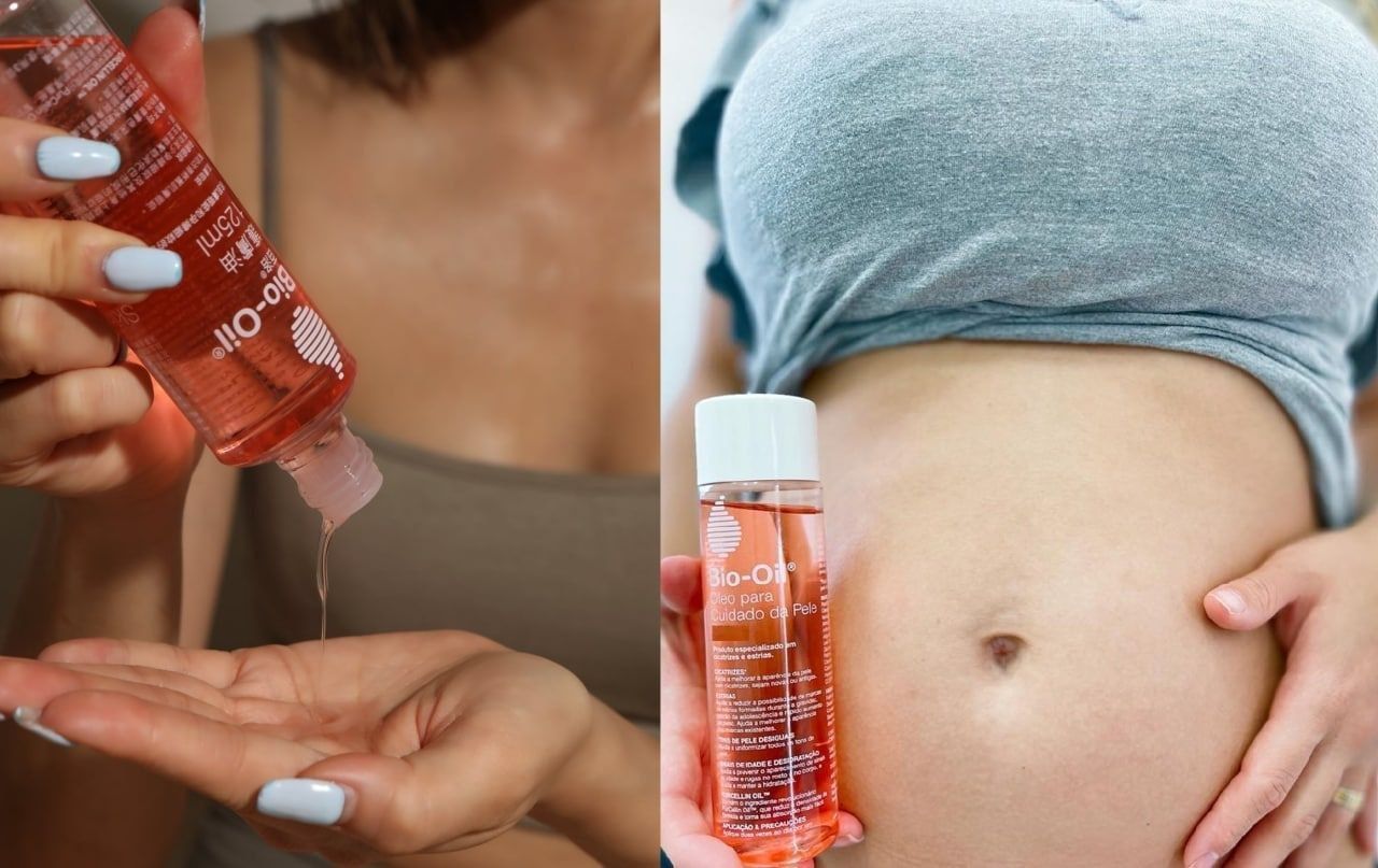 Bio Oil Óleo para cuidado da pele, Rosa, 125 ml