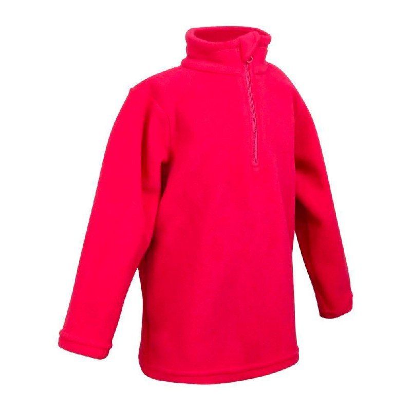 *Blusa infantil de fleece para trilha Hike 100*