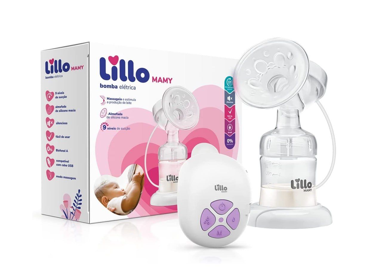 Bomba Elétrica Lillo Mamy