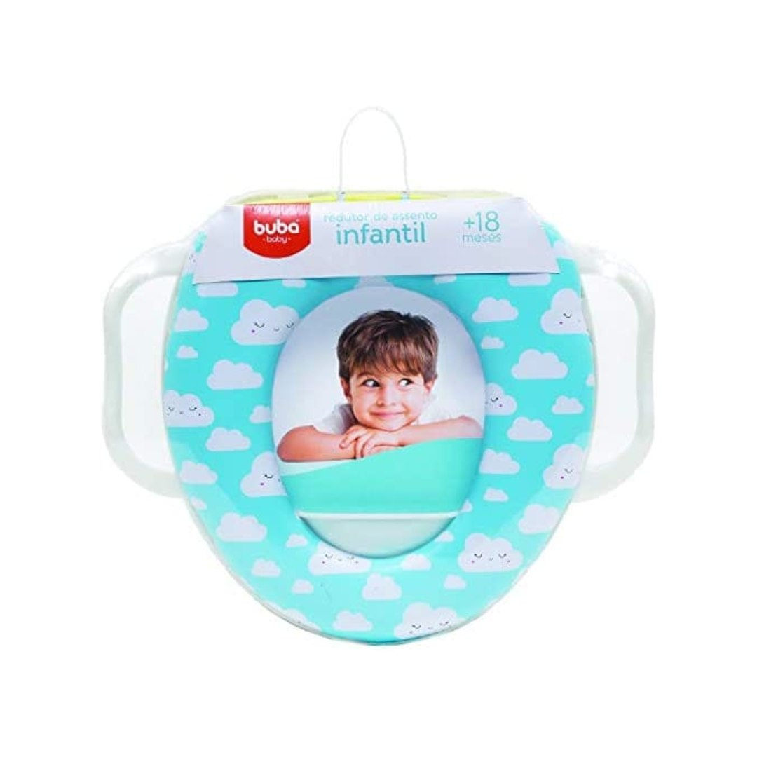 Buba Nuvem Redutor de Assento Infantil, Azul