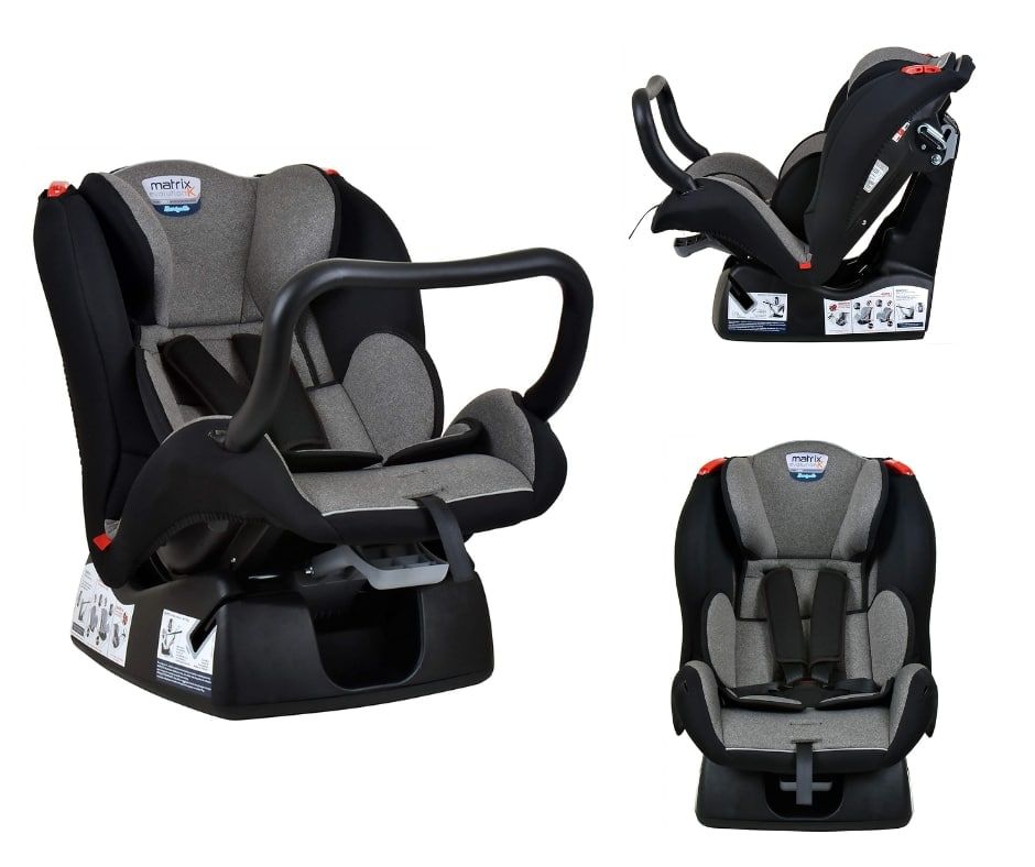 Burigotto Matrix Cadeira para Auto, Cinza (Mesclado), 0-25 kg