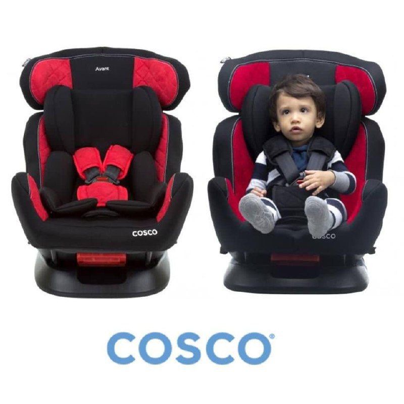 Cadeira para Auto Cosco Reclinável Avant - 3 Posições Avant 0 a 25kg