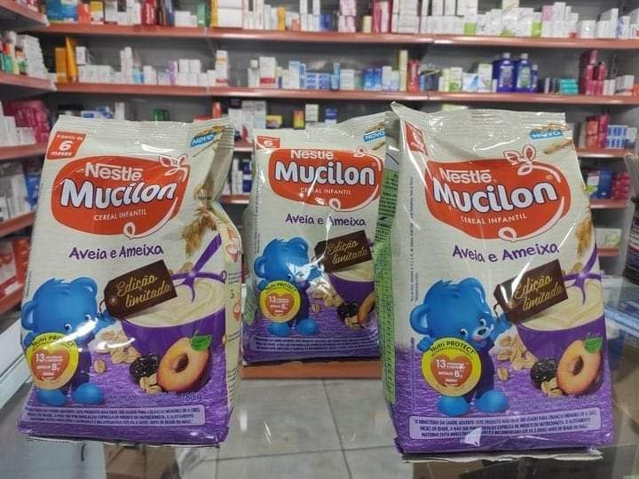 Cereal Infantil, Aveia e Ameixa, Mucilon, 180g