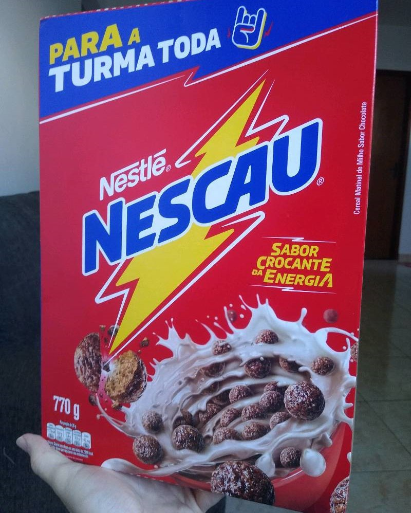 Cereal Matinal, Tradicional, Nescau, 770g